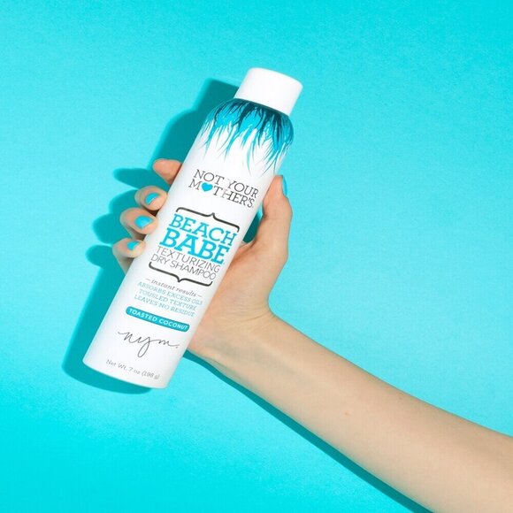 Not Your Mother's Beach Babe Texturizing Dry Shampoo, Toasted Coconut, 7 OZ - Picture 3 of 3
